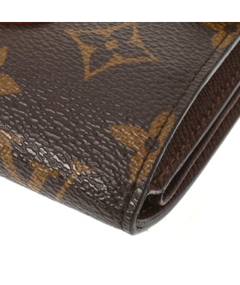 LOUIS VUITTON Monogram Portofeuil Joy Brown M60211 Ladies Tri-Fold Wallet du meilleur 