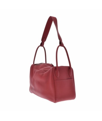 HERMES Hermes Lindy 34 bag Rouge Garance  P engraved (around 2012) Ladies Taurillon Clemence handbag soldes