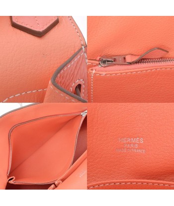 HERMES Hermes Gypsier 34 Verso Clevette Palladium metal fittings  Q engraved (around 2013) Unisex Taurillon Clemence shoulder bag les muscles