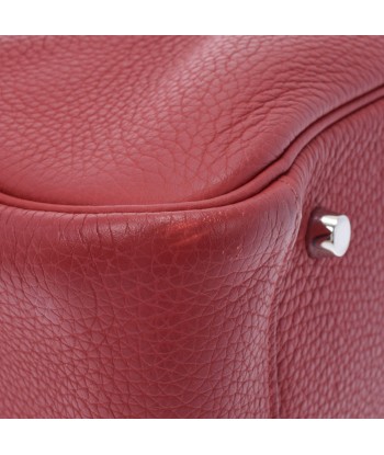 HERMES Hermes Lindy 34 bag Rouge Garance  P engraved (around 2012) Ladies Taurillon Clemence handbag soldes