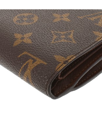 LOUIS VUITTON Monogram Portofeuil Joy Brown M60211 Ladies Tri-Fold Wallet du meilleur 