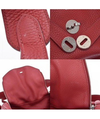 HERMES Hermes Lindy 34 bag Rouge Garance  P engraved (around 2012) Ladies Taurillon Clemence handbag soldes