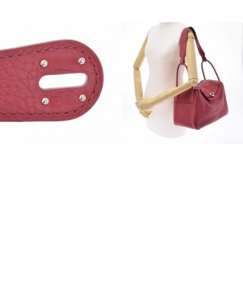 HERMES Hermes Lindy 34 bag Rouge Garance  P engraved (around 2012) Ladies Taurillon Clemence handbag soldes