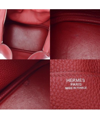 HERMES Hermes Lindy 34 bag Rouge Garance  P engraved (around 2012) Ladies Taurillon Clemence handbag soldes