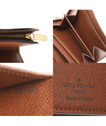 LOUIS VUITTON Monogram Portofeuil Joy Brown M60211 Ladies Tri-Fold Wallet du meilleur 