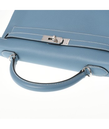 HERMES Hermes Kelly 32 Inner stitch Blue Gene Palladium metal fittings  K engraved (around 2007) Ladies Vaux Epson handbag Comparez et commandez 