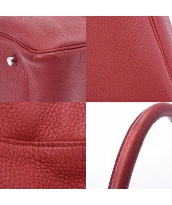 HERMES Hermes Lindy 34 bag Rouge Garance  P engraved (around 2012) Ladies Taurillon Clemence handbag soldes