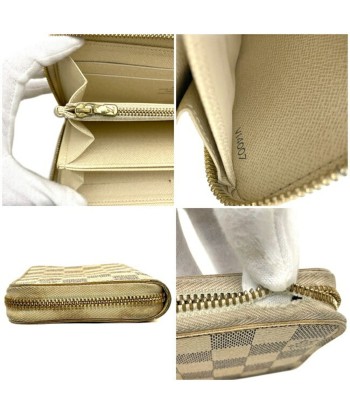 Louis Vuitton Damier Azur Ec-14232 Men,Women,Unisex Damier Azur Coin Purse/coin Case Beige,Damier Azur,Gray,Yellow JUSQU'A -70%! 