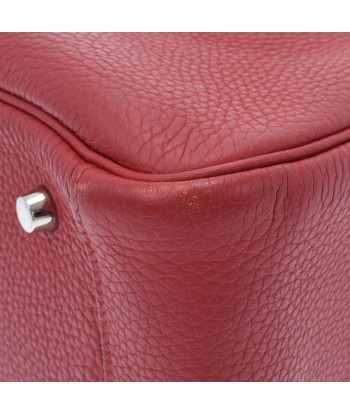 HERMES Hermes Lindy 34 bag Rouge Garance  P engraved (around 2012) Ladies Taurillon Clemence handbag soldes