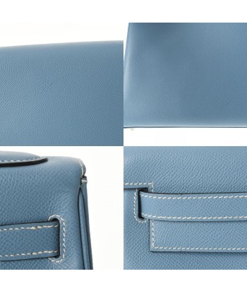 HERMES Hermes Kelly 32 Inner stitch Blue Gene Palladium metal fittings  K engraved (around 2007) Ladies Vaux Epson handbag Comparez et commandez 