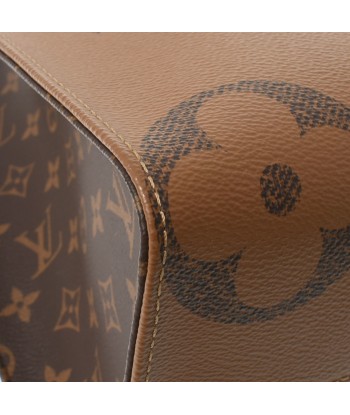 LOUIS VUITTON Monogram Giant on the Go MM Brown M45321 Unisex Canvas Tote Bag en stock