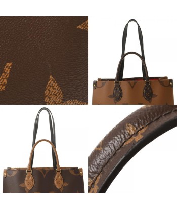 LOUIS VUITTON Monogram Giant on the Go MM Brown M45321 Unisex Canvas Tote Bag en stock