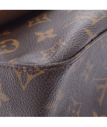 LOUIS VUITTON Monogram Mini Looping Brown M51147 Womens Canvas One Shoulder Bag Jusqu'à 80% De Réduction