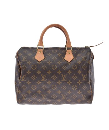 LOUIS VUITTON Monogram Speedy 30 Brown M41526 Womens Canvas Handbag l'évolution des habitudes 