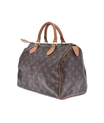 LOUIS VUITTON Monogram Speedy 30 Brown M41526 Womens Canvas Handbag l'évolution des habitudes 