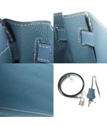 HERMES Hermes Kelly 32 Inner stitch Blue Gene Palladium metal fittings  K engraved (around 2007) Ladies Vaux Epson handbag Comparez et commandez 