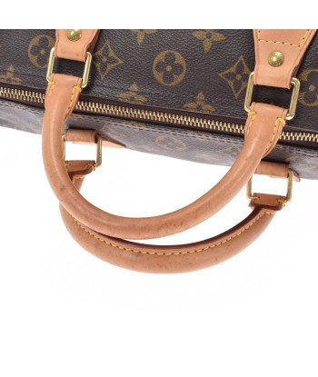 LOUIS VUITTON Monogram Speedy 30 Brown M41526 Womens Canvas Handbag l'évolution des habitudes 