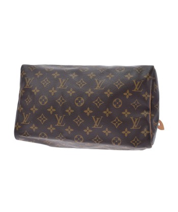 LOUIS VUITTON Monogram Speedy 30 Brown M41526 Womens Canvas Handbag l'évolution des habitudes 