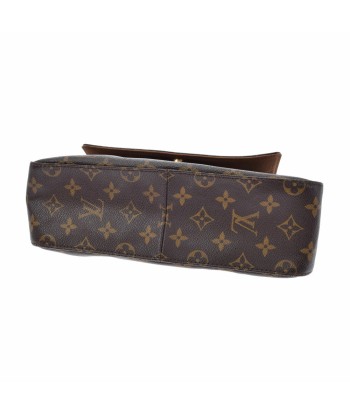 LOUIS VUITTON Monogram Mini Looping Brown M51147 Womens Canvas One Shoulder Bag Jusqu'à 80% De Réduction