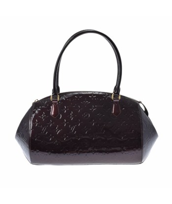 LOUIS VUITTON Louis Vuitton Verni Sherwood GM Amarant M91489 Ladies Monogram Handbag brillant des détails fins