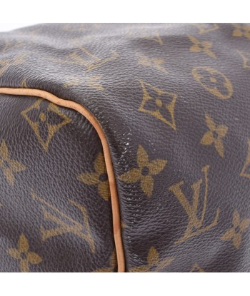 LOUIS VUITTON Monogram Speedy 30 Brown M41526 Womens Canvas Handbag l'évolution des habitudes 