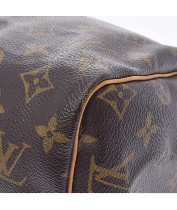 LOUIS VUITTON Monogram Speedy 30 Brown M41526 Womens Canvas Handbag l'évolution des habitudes 