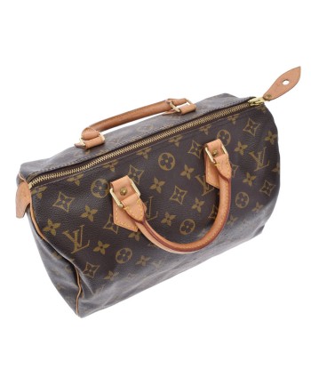 LOUIS VUITTON Monogram Speedy 30 Brown M41526 Womens Canvas Handbag l'évolution des habitudes 