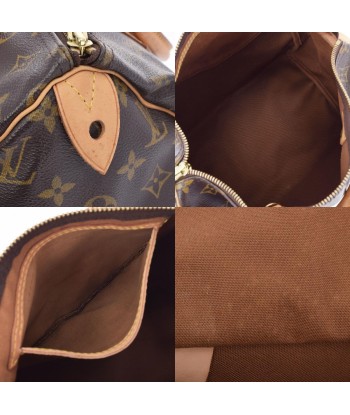 LOUIS VUITTON Monogram Speedy 30 Brown M41526 Womens Canvas Handbag l'évolution des habitudes 