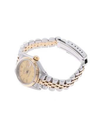 ROLEX Rolex Datejust 69173 Ladies YG / SS Watch Self-winding Champagne Dial Comment ça marche