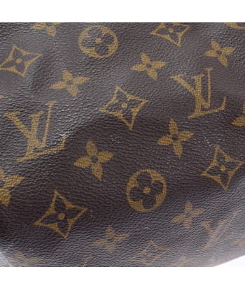 LOUIS VUITTON Monogram Speedy 30 Brown M41526 Womens Canvas Handbag l'évolution des habitudes 