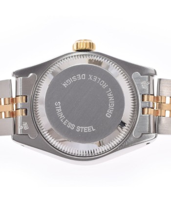 ROLEX Rolex Datejust 69173 Ladies YG / SS Watch Self-winding Champagne Dial Comment ça marche