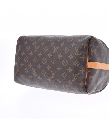 LOUIS VUITTON Monogram Speedy Bandolier 30 Brown M41112 Unisex Canvas Handbag en ligne