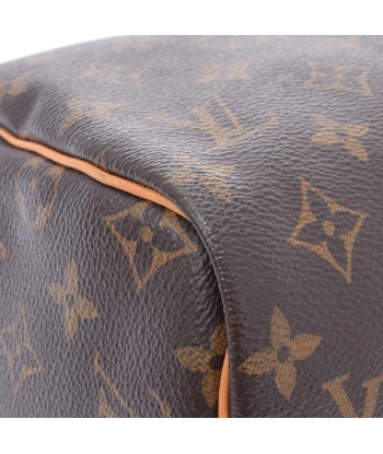 LOUIS VUITTON Monogram Speedy Bandolier 30 Brown M41112 Unisex Canvas Handbag en ligne