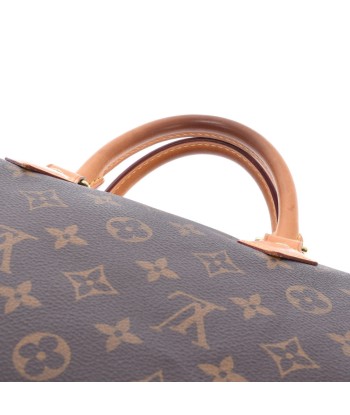 LOUIS VUITTON Monogram Speedy Bandolier 30 Brown M41112 Unisex Canvas Handbag en ligne