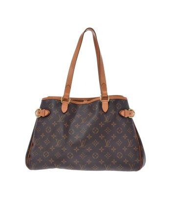 LOUIS VUITTON Monogram Batignolles Oriental Brown M51154 Unisex Canvas Tote Bag Voir les baskets