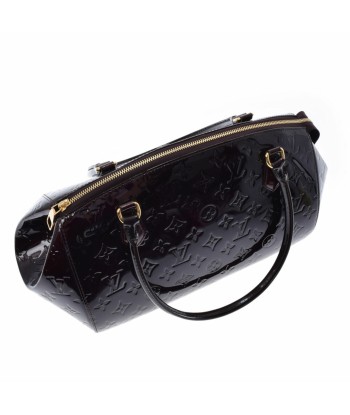 LOUIS VUITTON Louis Vuitton Verni Sherwood GM Amarant M91489 Ladies Monogram Handbag brillant des détails fins