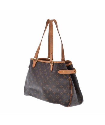 LOUIS VUITTON Monogram Batignolles Oriental Brown M51154 Unisex Canvas Tote Bag Voir les baskets