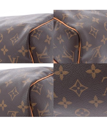 LOUIS VUITTON Monogram Speedy Bandolier 30 Brown M41112 Unisex Canvas Handbag en ligne