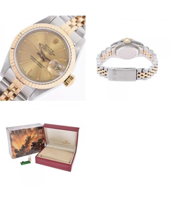 ROLEX Rolex Datejust 69173 Ladies YG / SS Watch Self-winding Champagne Dial Comment ça marche