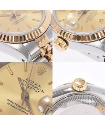 ROLEX Rolex Datejust 69173 Ladies YG / SS Watch Self-winding Champagne Dial Comment ça marche