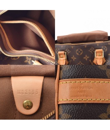 LOUIS VUITTON Monogram Speedy Bandolier 30 Brown M41112 Unisex Canvas Handbag en ligne