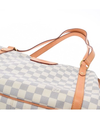 LOUIS VUITTON Louis Vuitton Damier Azul Stresa PM White N42220 Ladies Canvas Shoulder Bag prix pour 