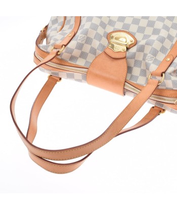 LOUIS VUITTON Louis Vuitton Damier Azul Stresa PM White N42220 Ladies Canvas Shoulder Bag prix pour 