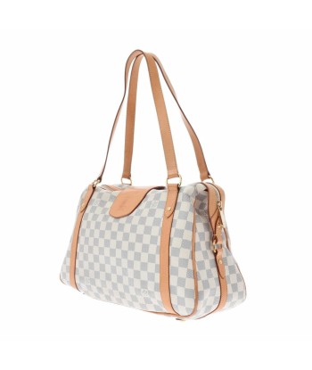 LOUIS VUITTON Louis Vuitton Damier Azul Stresa PM White N42220 Ladies Canvas Shoulder Bag prix pour 