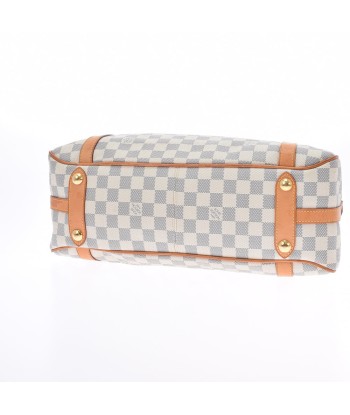 LOUIS VUITTON Louis Vuitton Damier Azul Stresa PM White N42220 Ladies Canvas Shoulder Bag prix pour 