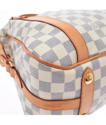 LOUIS VUITTON Louis Vuitton Damier Azul Stresa PM White N42220 Ladies Canvas Shoulder Bag prix pour 