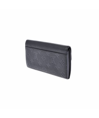 LOUIS VUITTON Monogram Amplant Portofeuil Sarah Noir M61182 Ladies Long Wallet votre restaurant rapide dans 