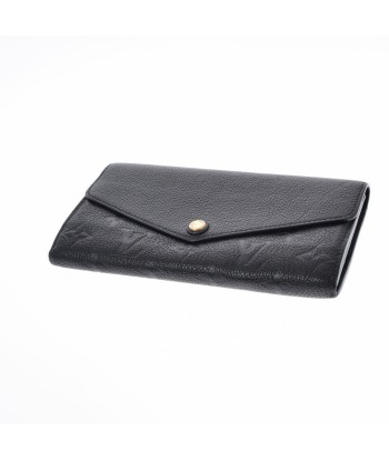 LOUIS VUITTON Monogram Amplant Portofeuil Sarah Noir M61182 Ladies Long Wallet votre restaurant rapide dans 