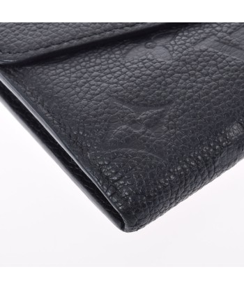 LOUIS VUITTON Monogram Amplant Portofeuil Sarah Noir M61182 Ladies Long Wallet votre restaurant rapide dans 