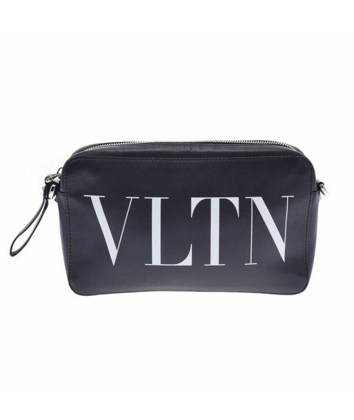 VALENTINO GARAVANI Crossbody Bag Black XY2B0704 Womens Leather Shoulder la livraison gratuite